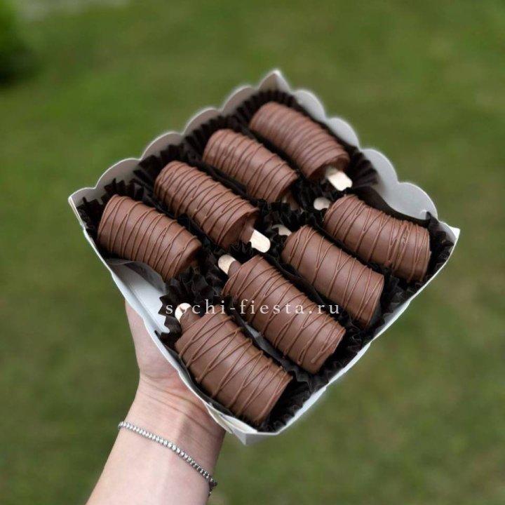 Набор бананов в шоколаде №1 в Нальчике