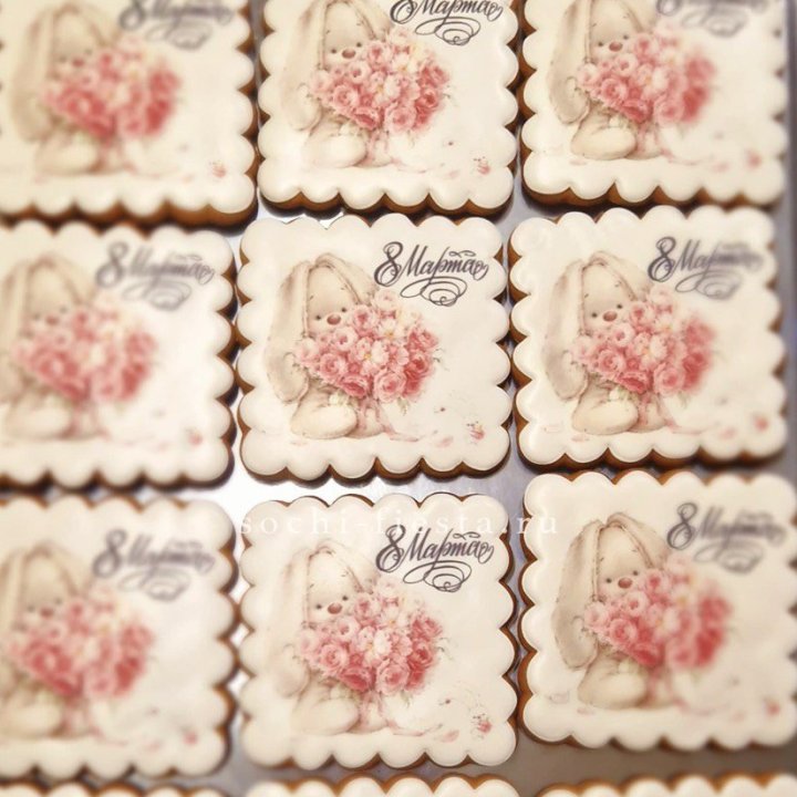 Имбирный пряник 8 марта в Нальчике