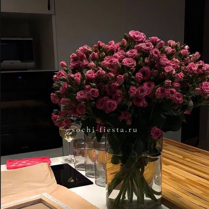 Цветочная подписка "Пакет большой" в Нальчике