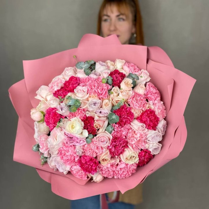 Дизайнерский букет №7 в Нальчике