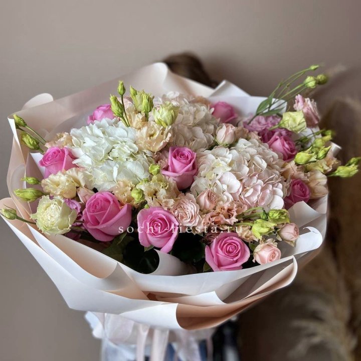 Дизайнерский букет "Каролина" в Нальчике