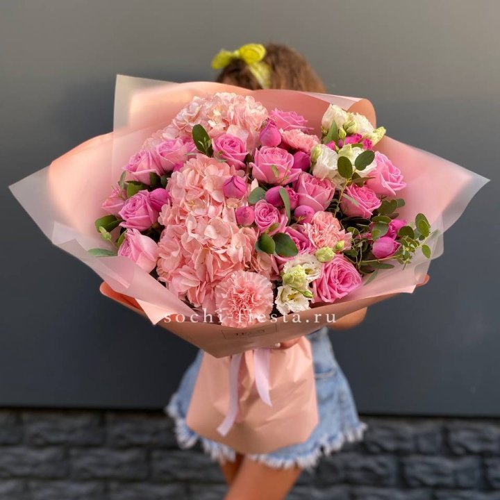 Авторский букет "Восторг" в Нальчике