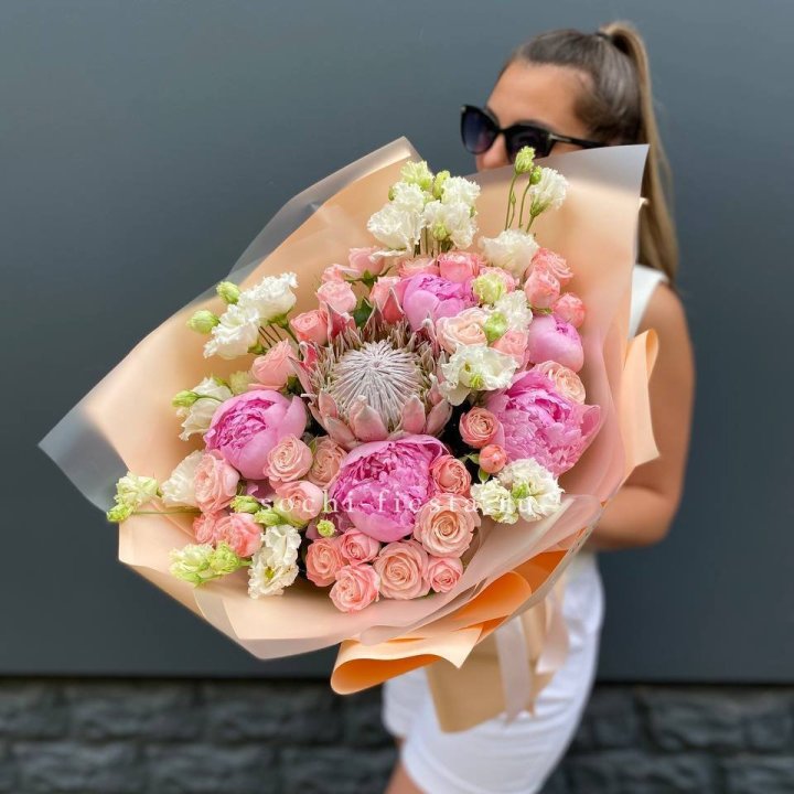 Букет "Вивальди" в Нальчике