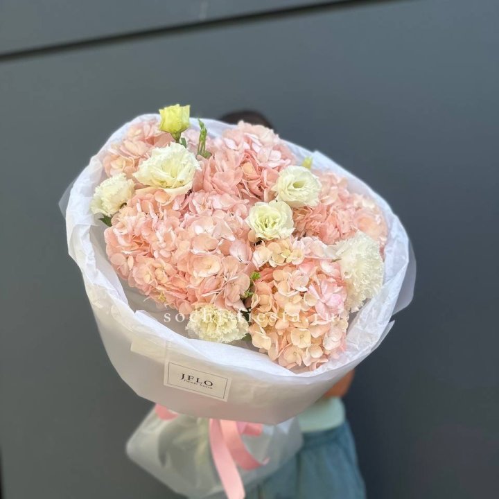  Букет "Пинк люксур" в Нальчике