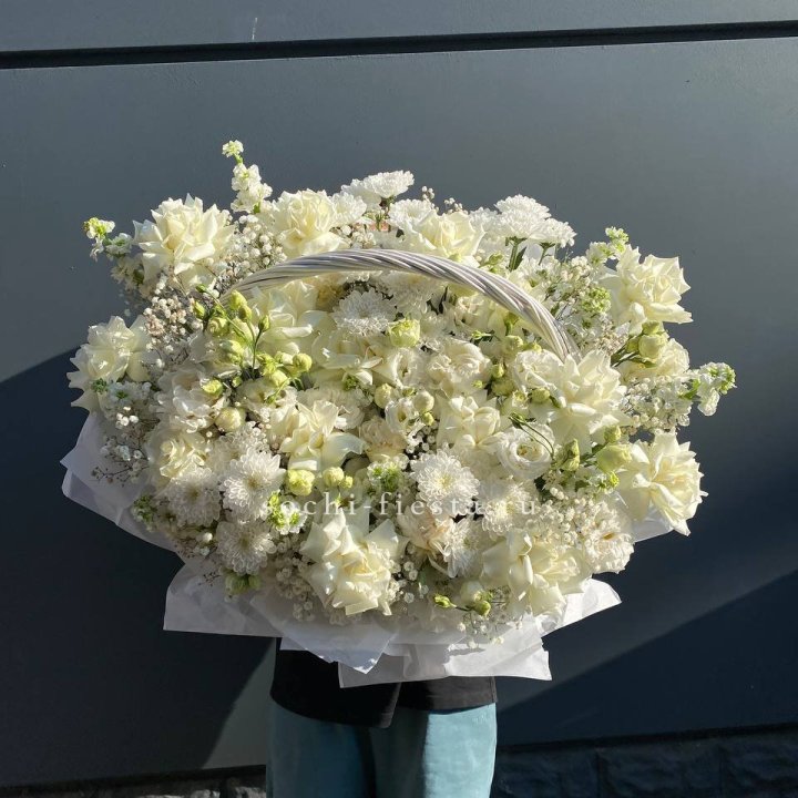 Корзина "Белоснежка" в Нальчике