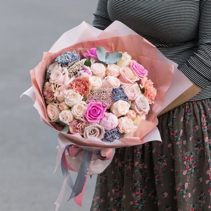 Дизайнерский букет №4 в Нальчике