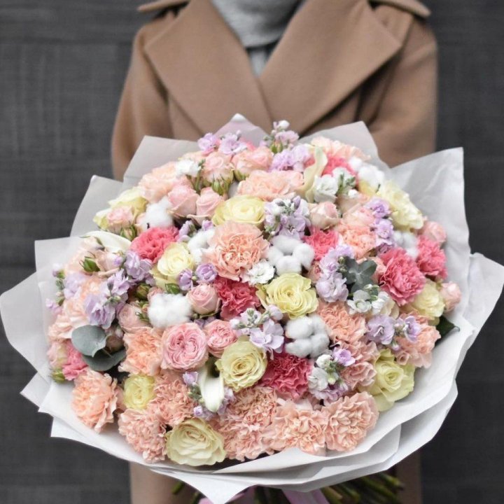 Макси-букет "Ванила" в Нальчике