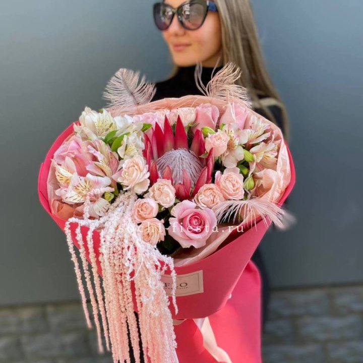  Букет "Алиен" в Нальчике