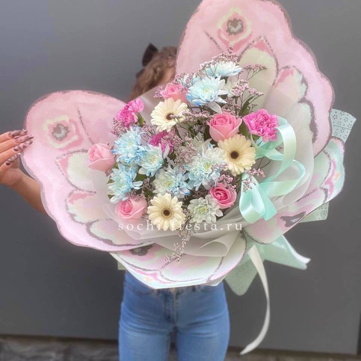  Букет "Бабочка №5" в Нальчике