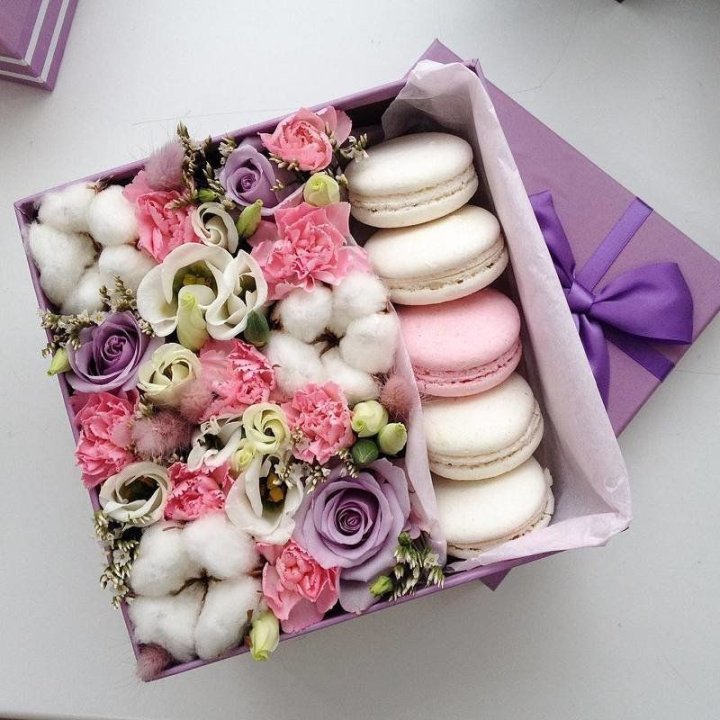 Макаронс бокс №1 в Нальчике