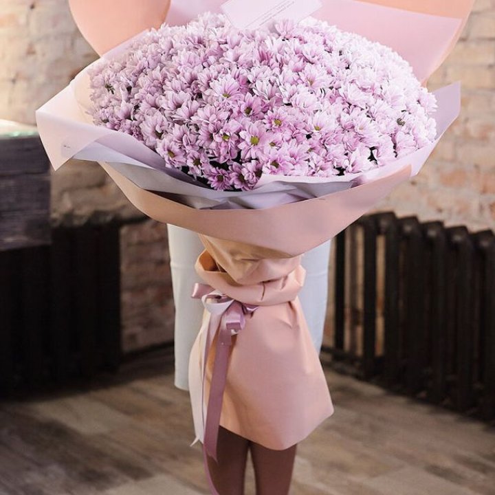 Облако хризантем №1 в Нальчике