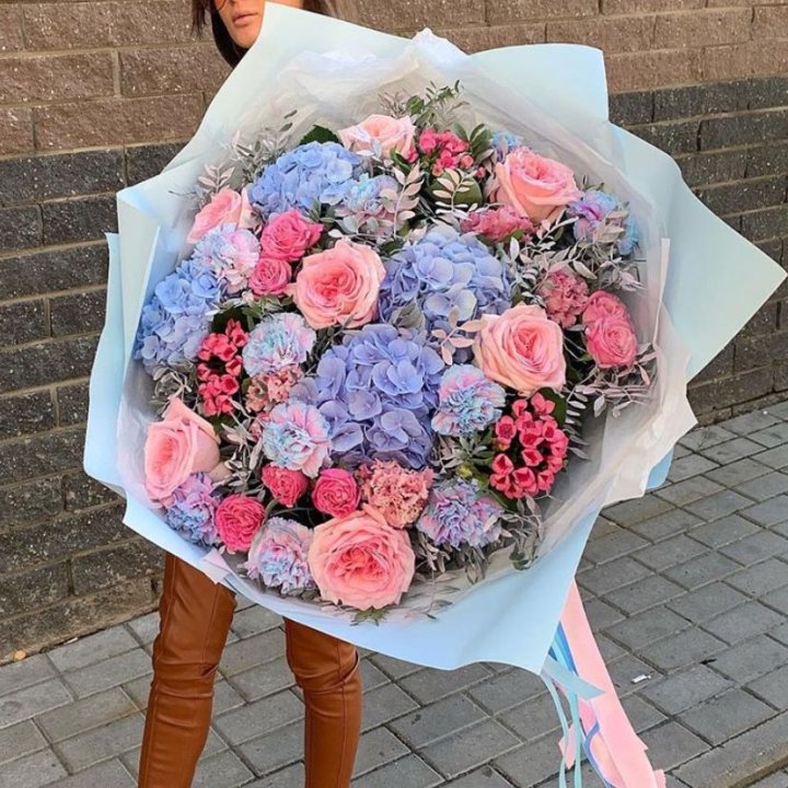 Макси-букет "Блюберри" в Нальчике