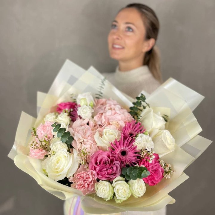 Дизайнерский букет "Мелоди" в Нальчике