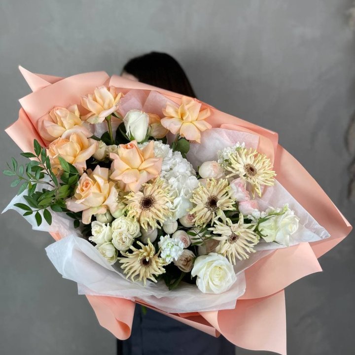 Авторский букет "Петин" в Нальчике