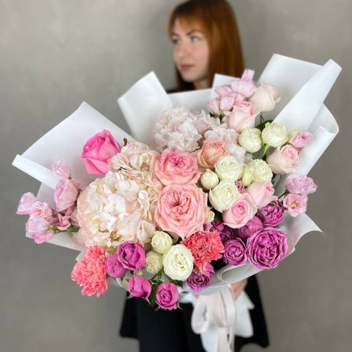 Дизайнерский букет №20 в Нальчике
