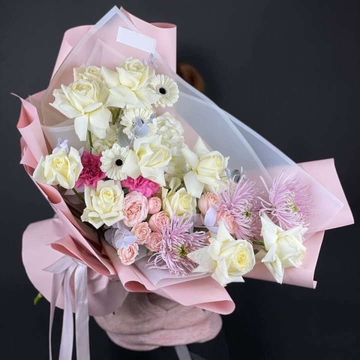 Дизайнерский букет №22 в Нальчике