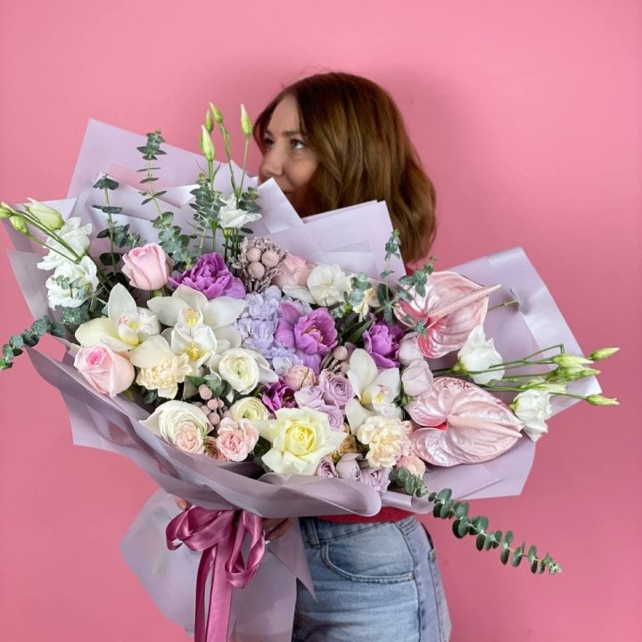 Дизайнерский букет "Вероника" в Нальчике