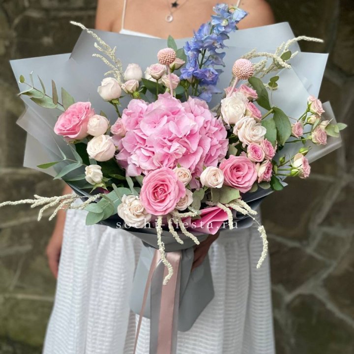 Дизайнерский букет №9 в Нальчике