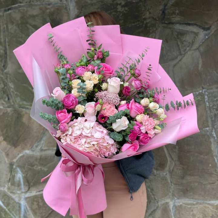 Дизайнерский букет "Паулина" в Нальчике