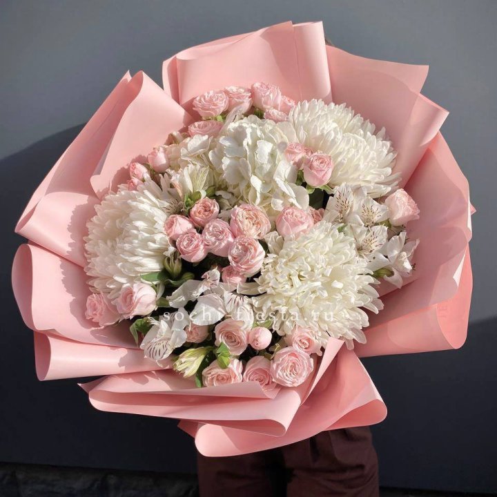  Букет "Джорджи" в Нальчике