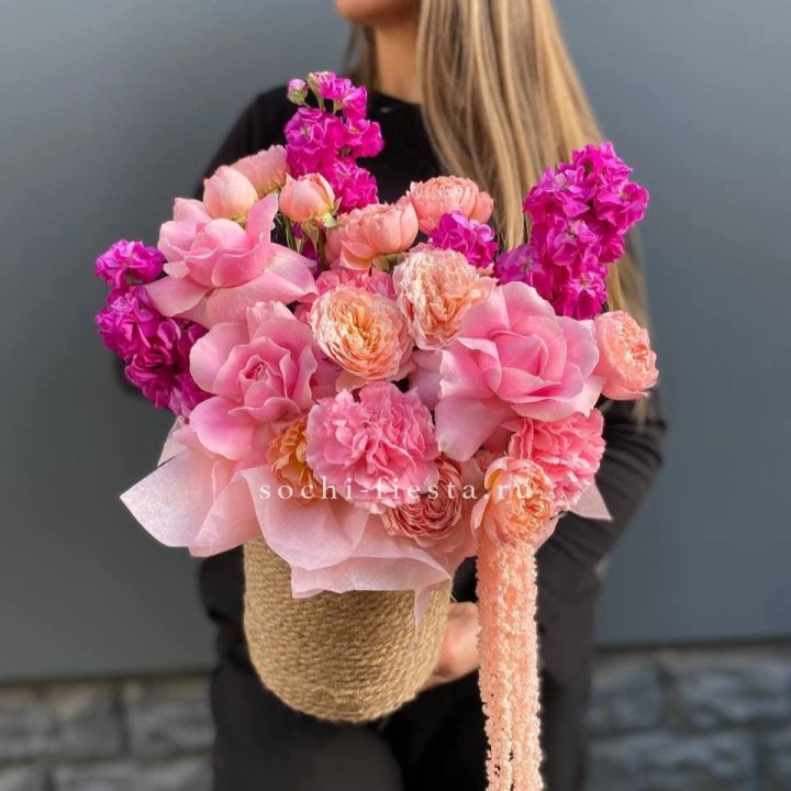 Джутовое кашпо "Климсон" в Нальчике