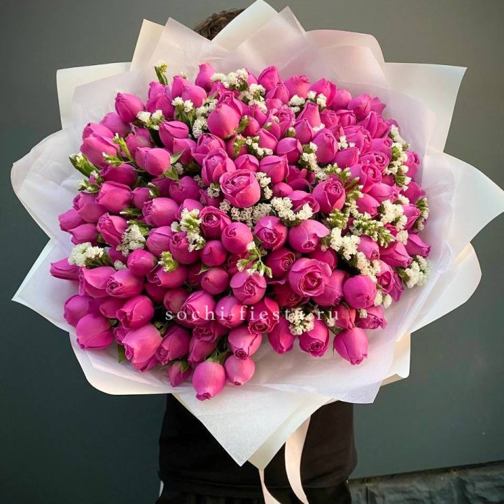 51 пионовидная Мисти Баблс  в Нальчике