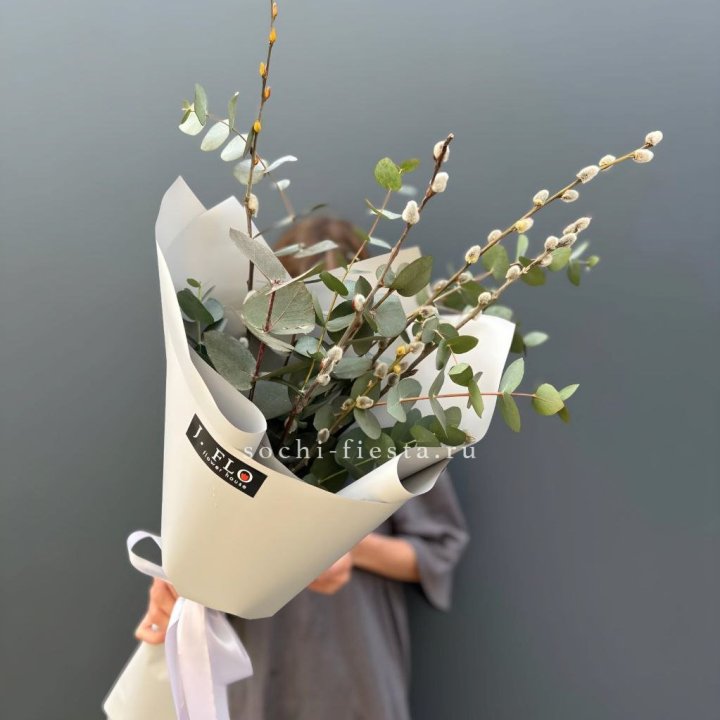 Букет Вербы и Эвкалипта в Нальчике