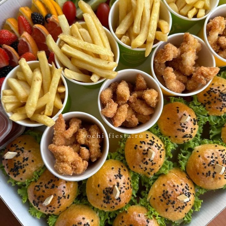 Гастробокс КидБургер-Пати в Нальчике