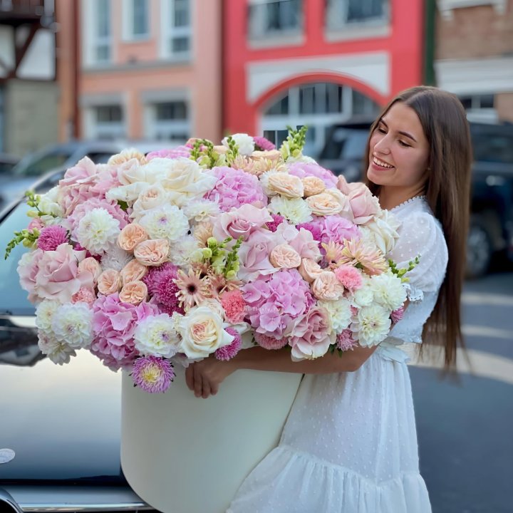 Дизайнерский цилиндр "Мелиса" в Нальчике