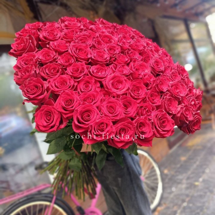 Букет высоких голландских в Нальчике