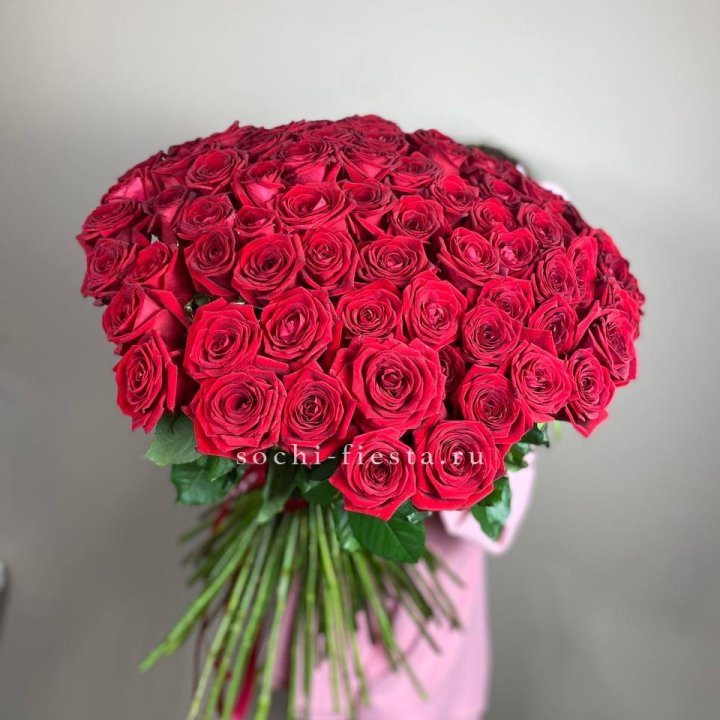 101  голландская роза  в Нальчике