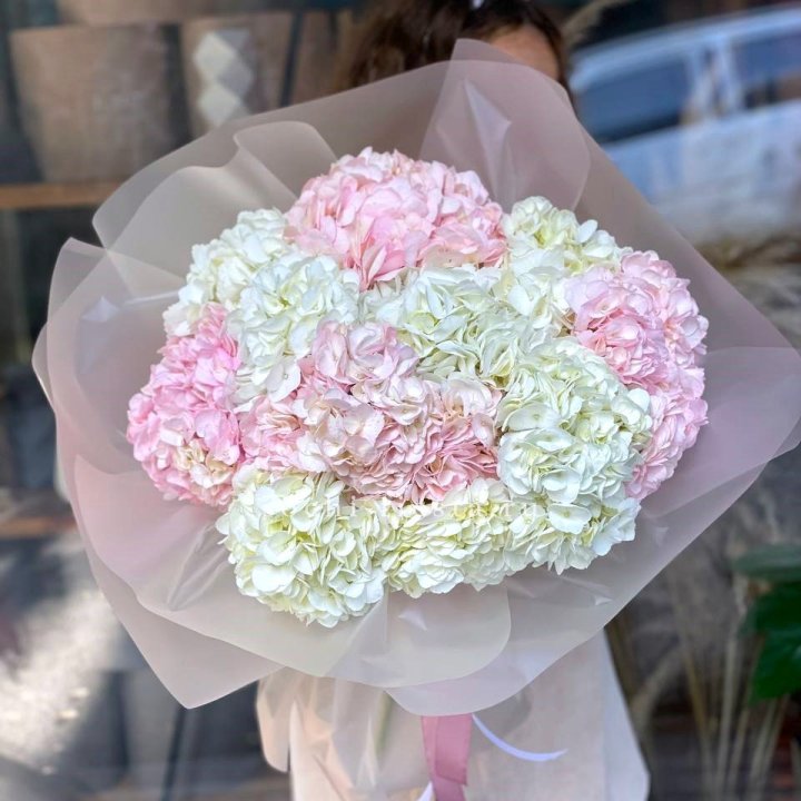 Букет гортензий № 3 в Нальчике