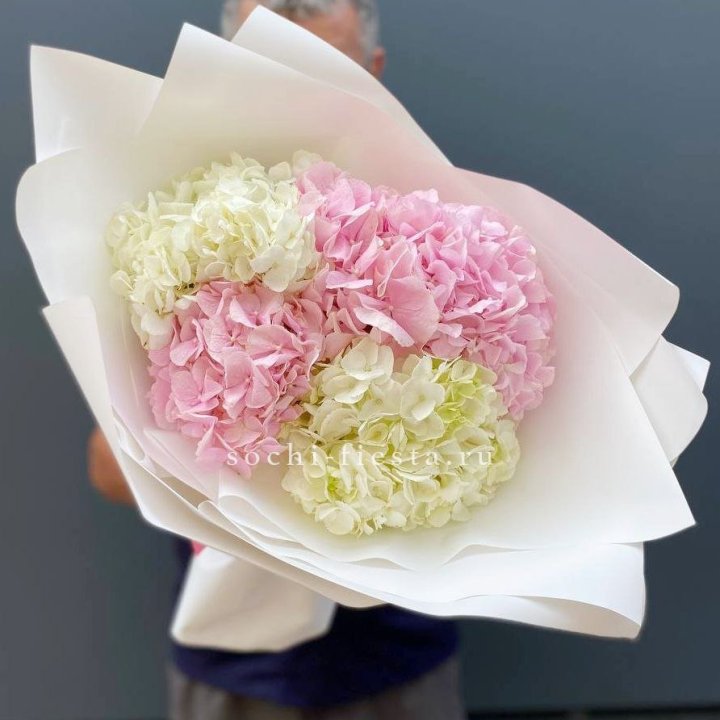 Букет гортензий №5 в Нальчике