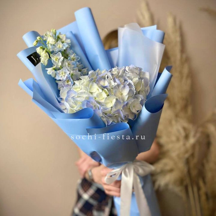 Гортензия "Блю скай" в Нальчике