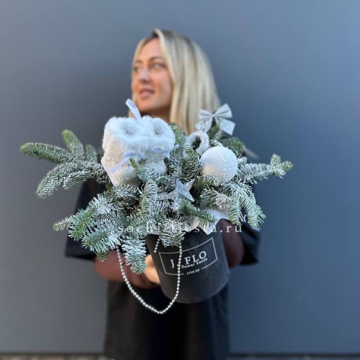 Новогодний бокс "Ботс вайт" в Нальчике