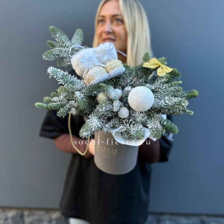 Новогодний бокс "Ботс голд" в Нальчике