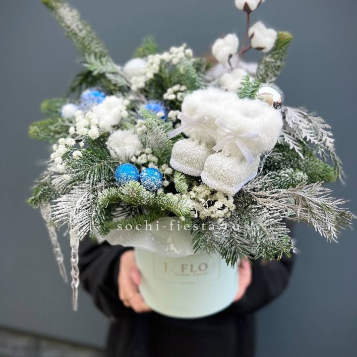 Новогодний бокс "Ботс блю" в Нальчике