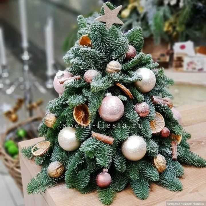 Новогодняя елочка "Блеск" в Нальчике