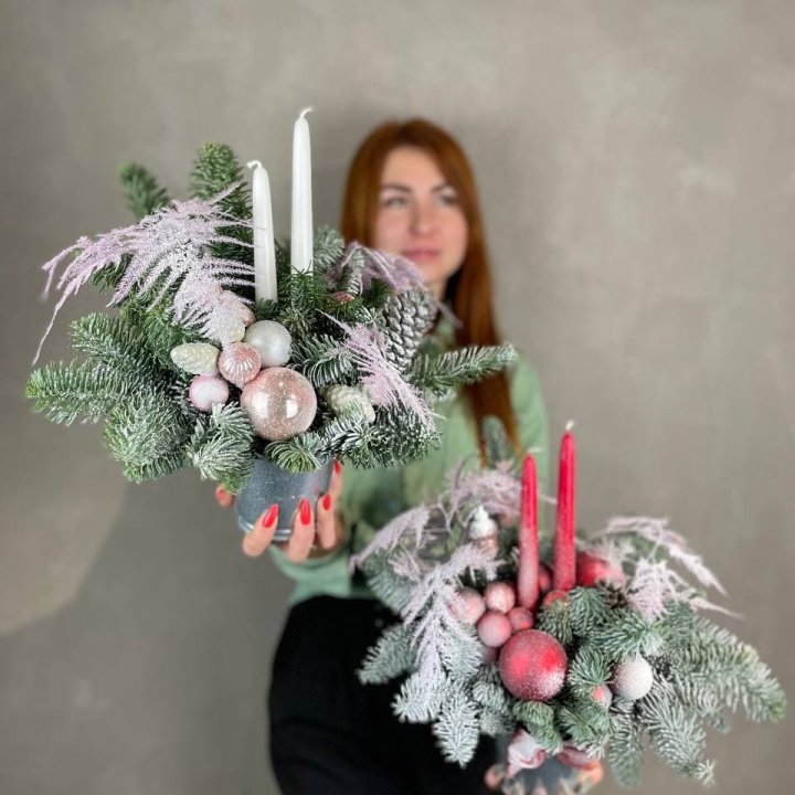 Новогодняя композиция "Кандилай" в Нальчике