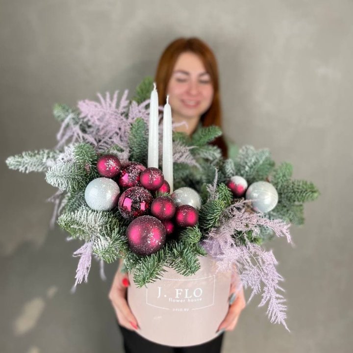 Бокс новогодний №1 в Нальчике