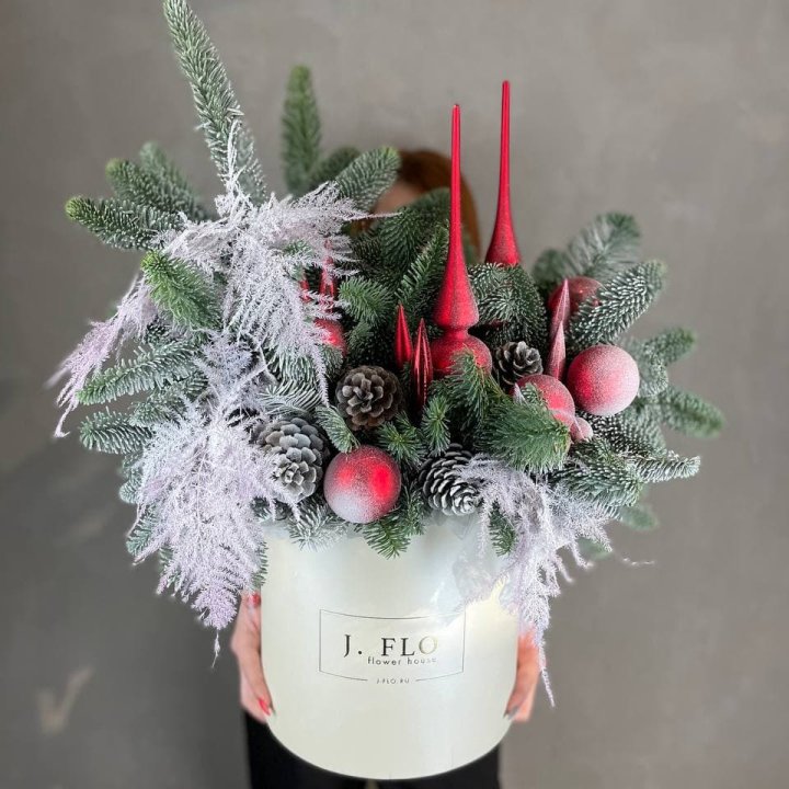 Цилиндр новый год №3 в Нальчике