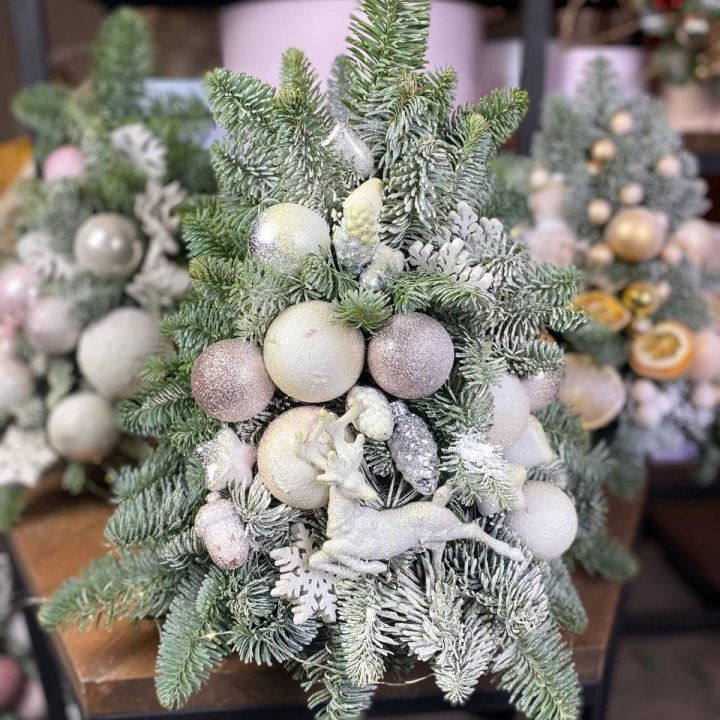 Ёлочка "Хепи крисмас" в Нальчике