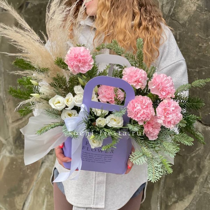 Новогодняя сумочка релакс в Нальчике