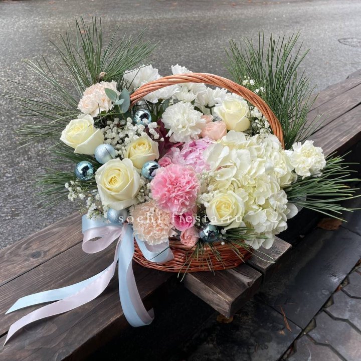 Новогодняя корзина  в Нальчике