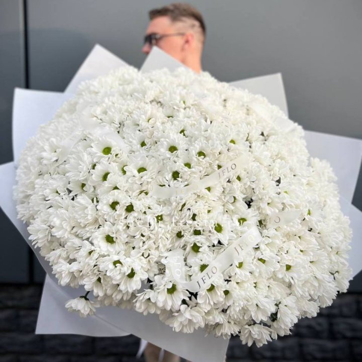  Букет хризантем "Макси" в Нальчике