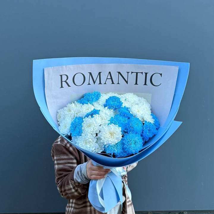 Дуо хризантем в Нальчике