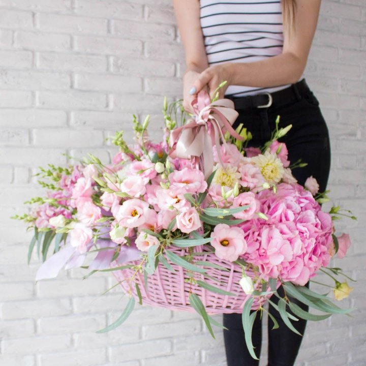 Авторская корзина №6 в Нальчике