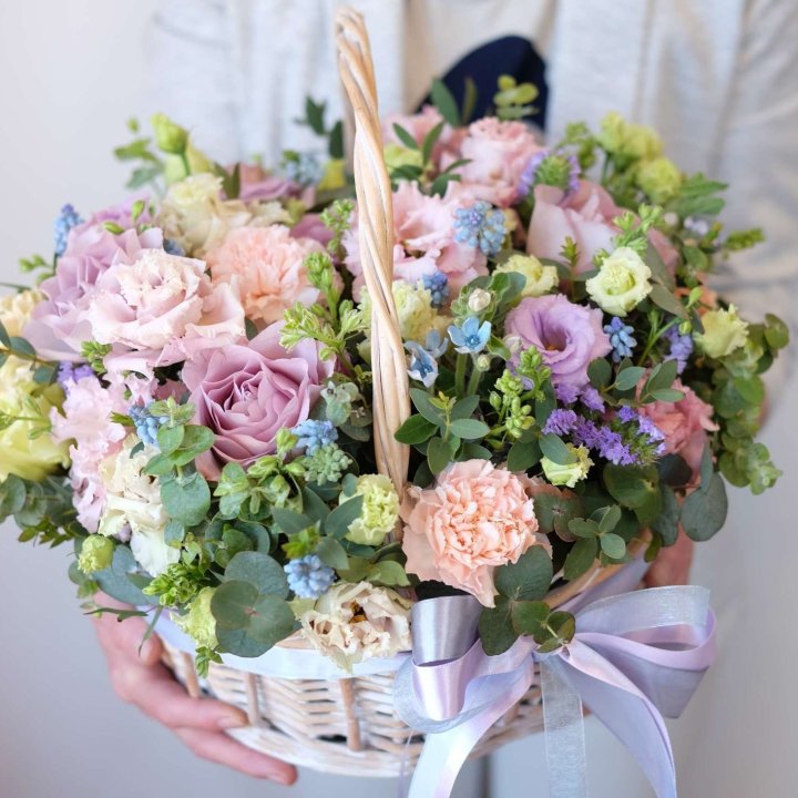 Авторская корзина №1 в Нальчике