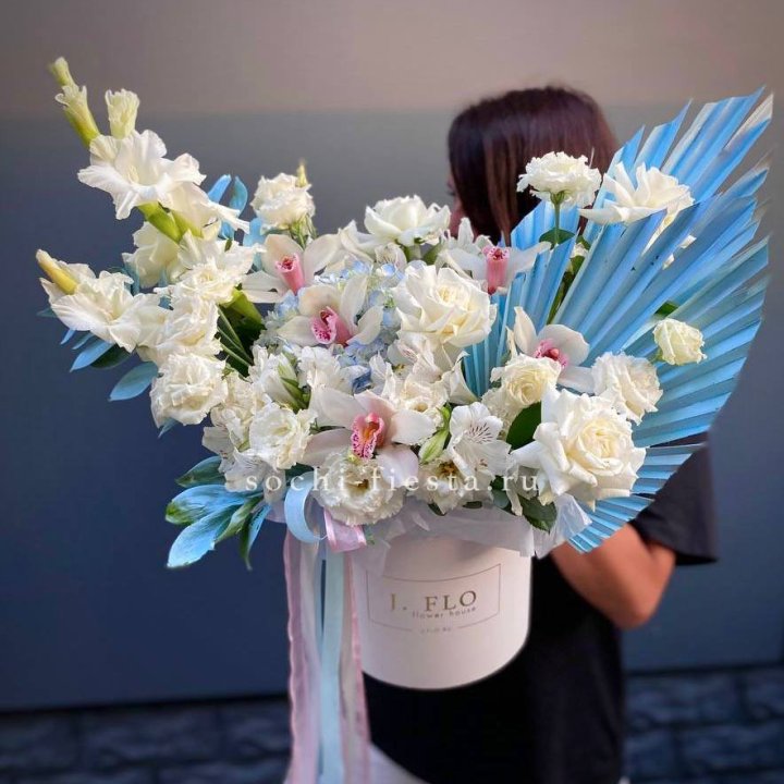 Цветочный бокс №3 в Нальчике