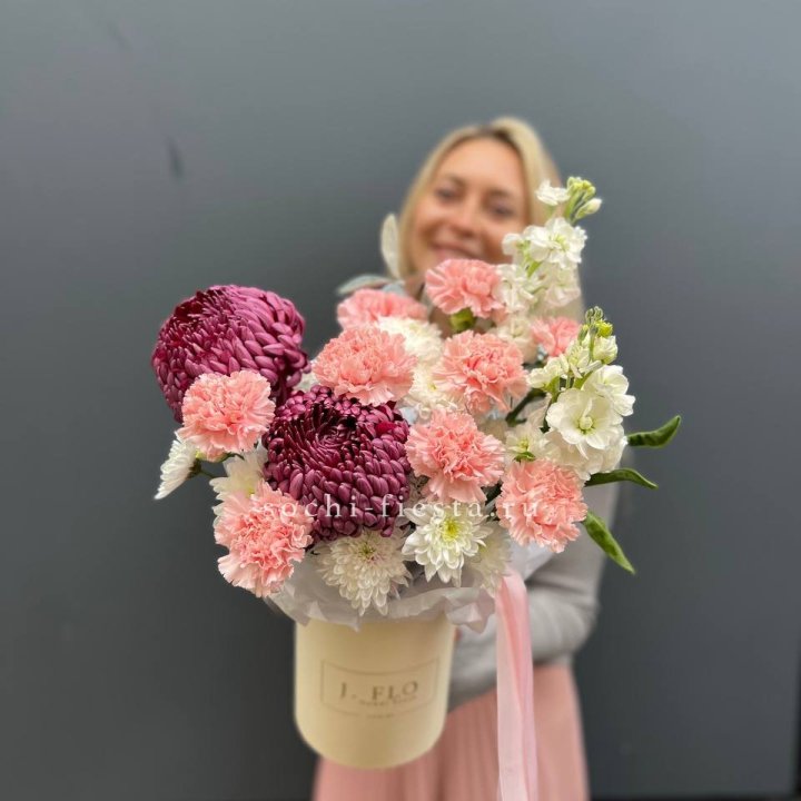 Цветочный бокс №4 в Нальчике